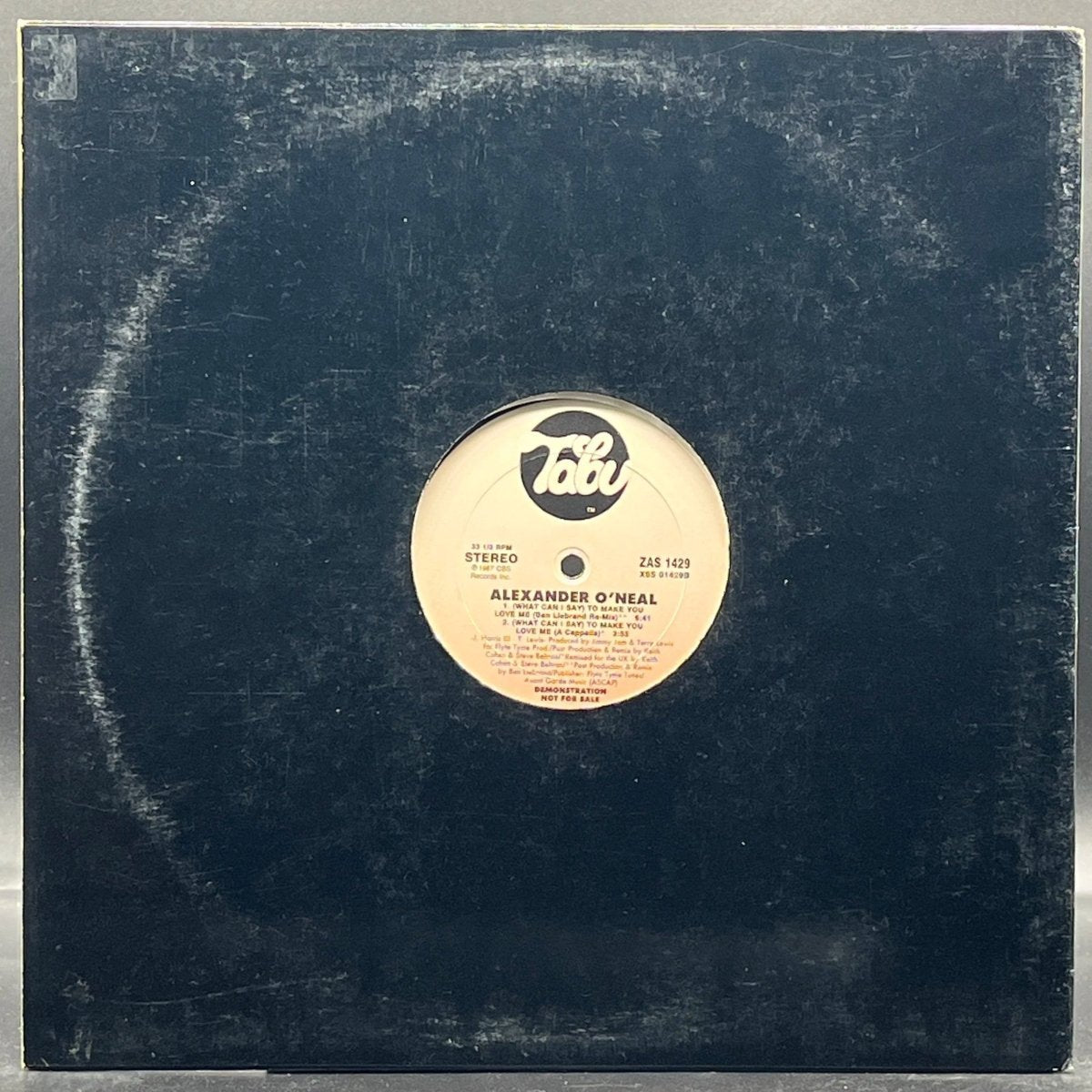 Alexander O'Neal - (What Can I Say) To Make You Love Me (Single)