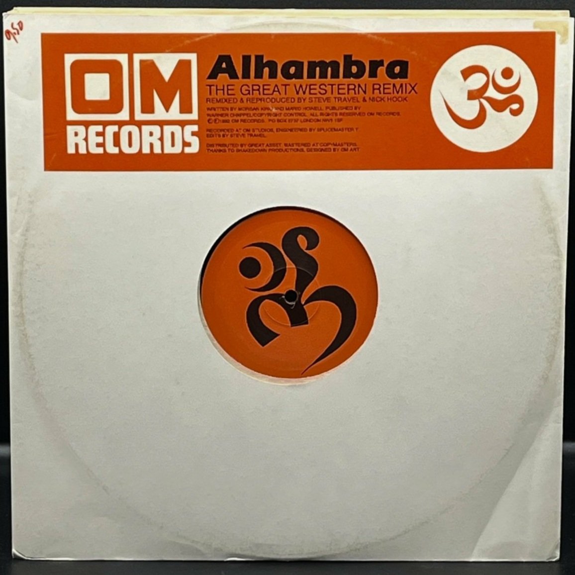 Alhambra - Alhambra (The Great Western Remixes Single)