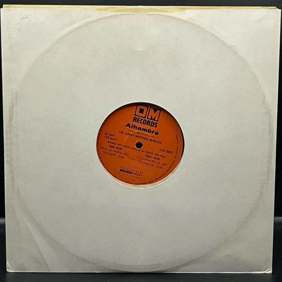 Alhambra - Alhambra (The Great Western Remixes Single)