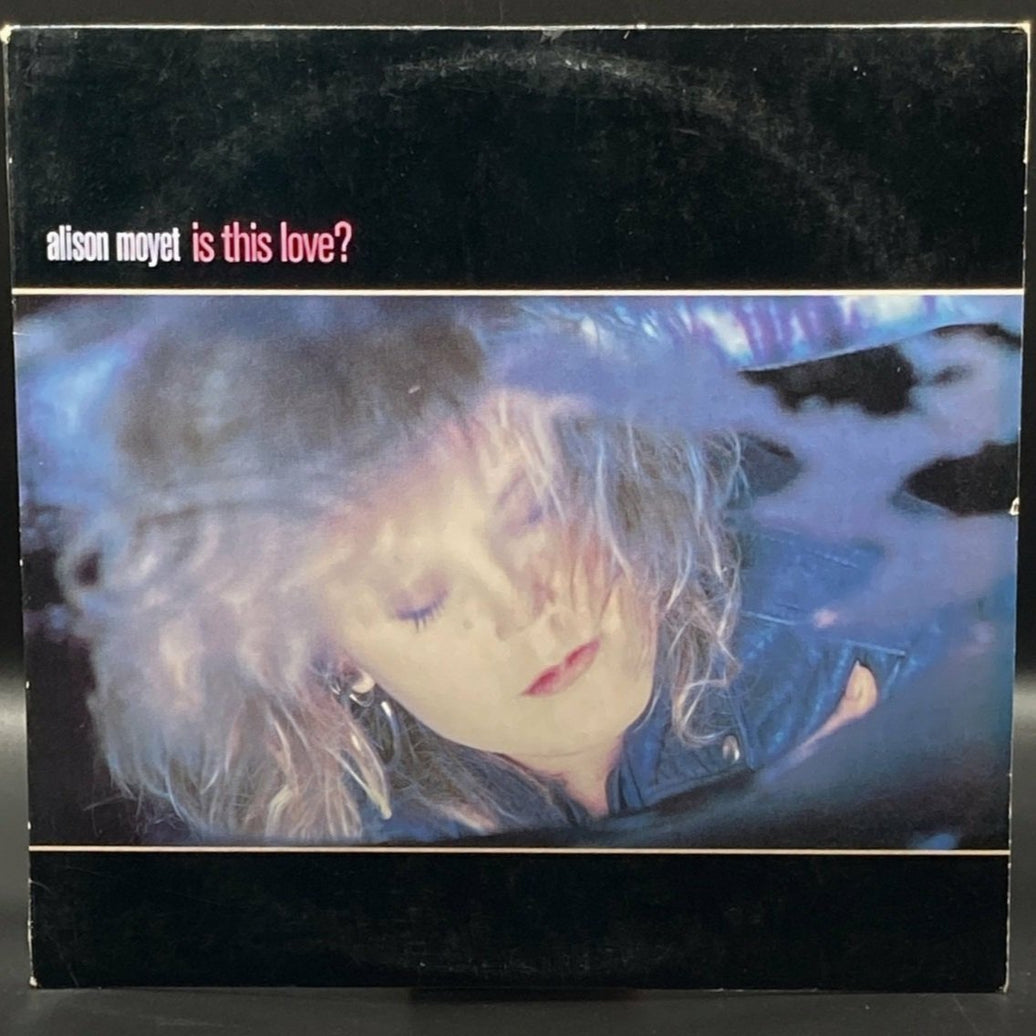 Alison Moyet - Is This Love? (Single)