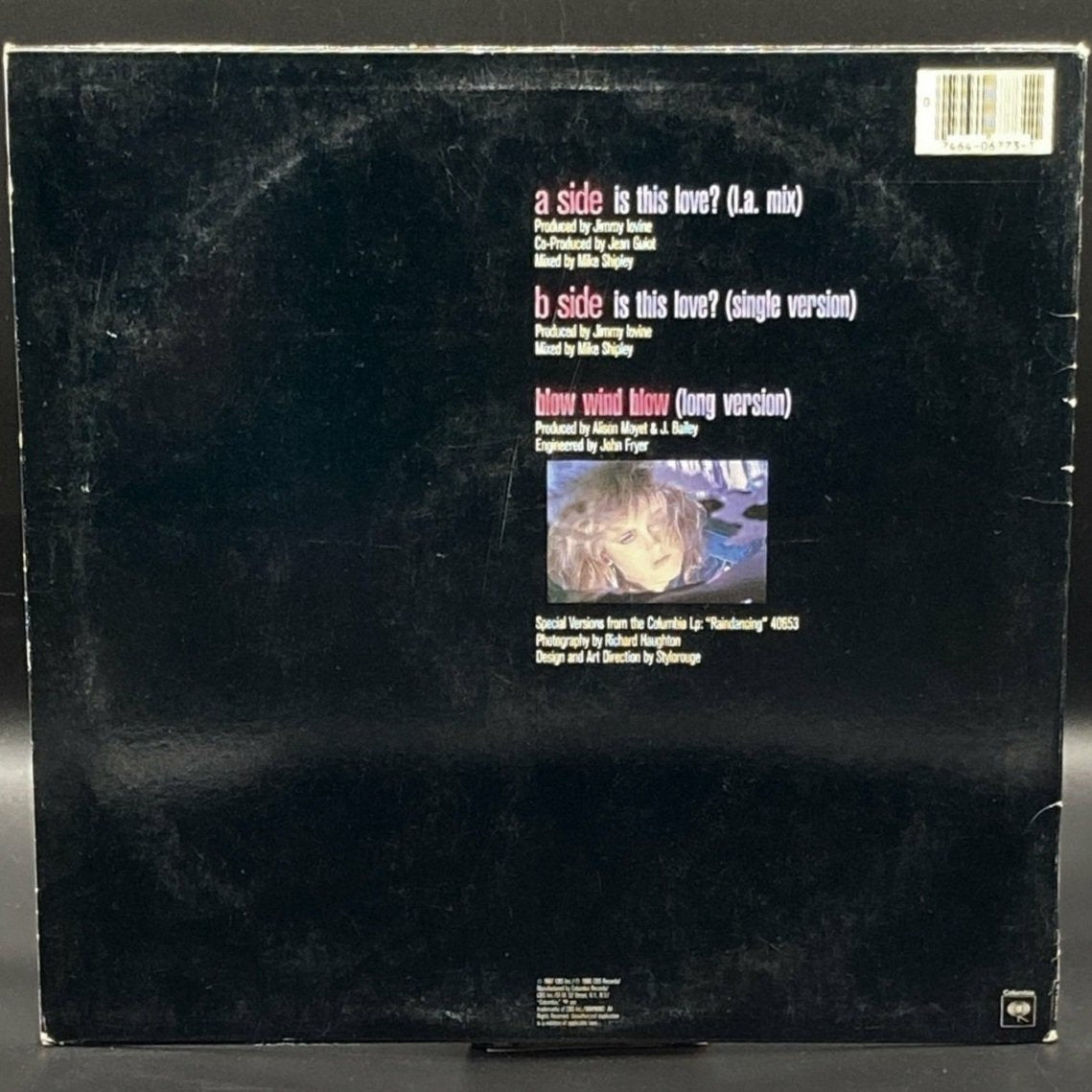 Alison Moyet - Is This Love? (Single)