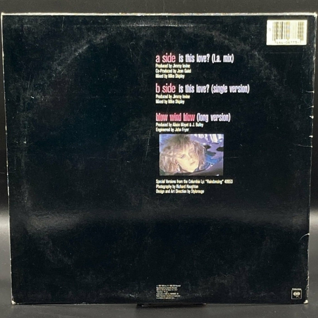 Alison Moyet - Is This Love? (Single)