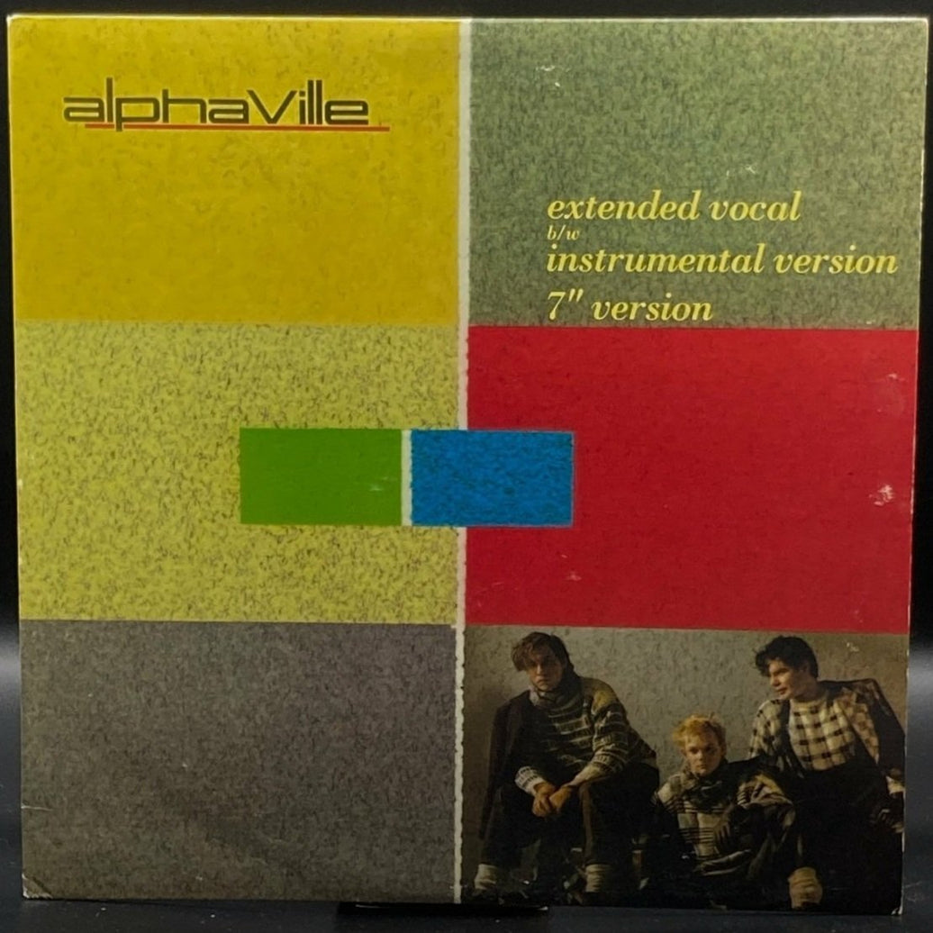 Alphaville - Big In Japan (Single)