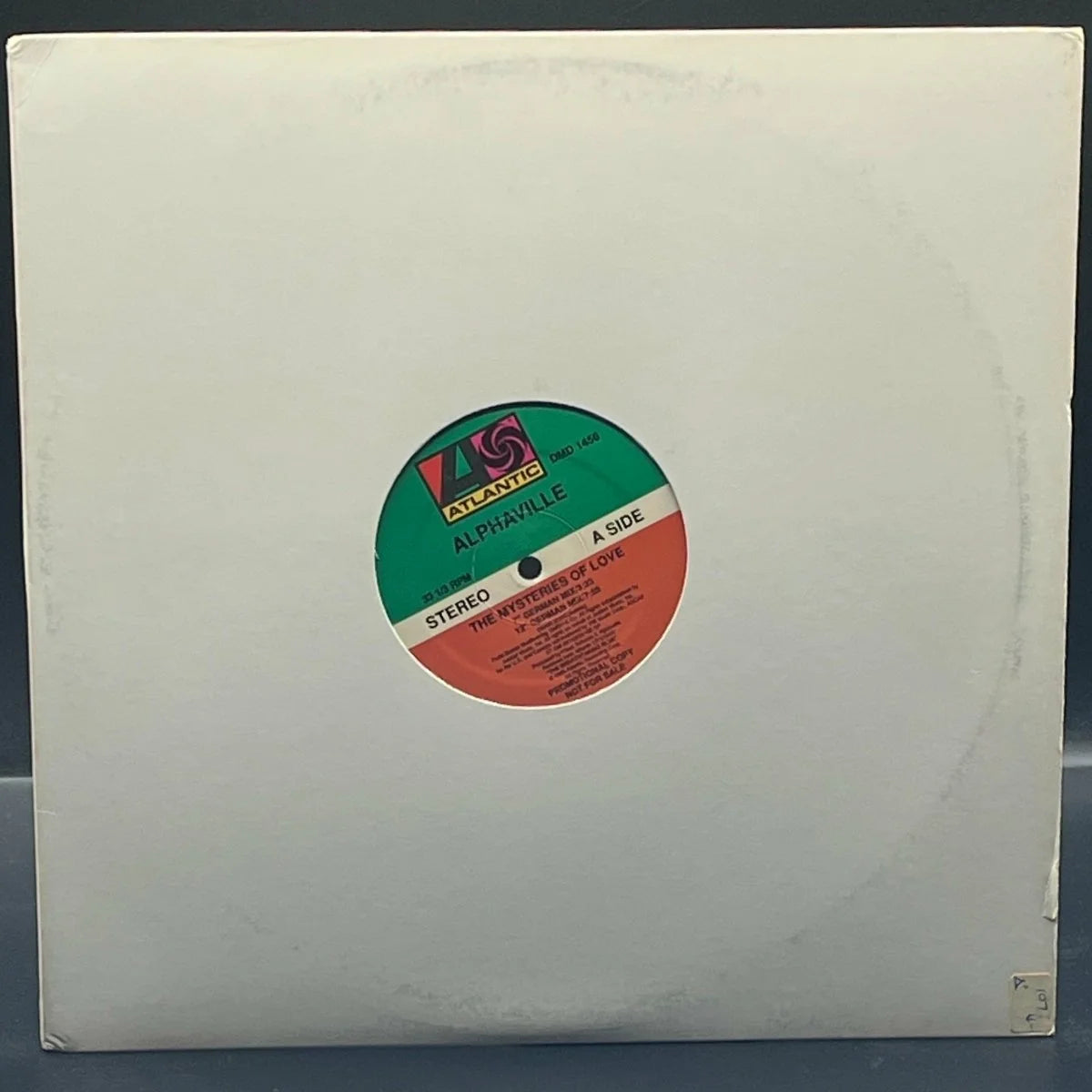 Alphaville - The Mysteries Of Love (Single)