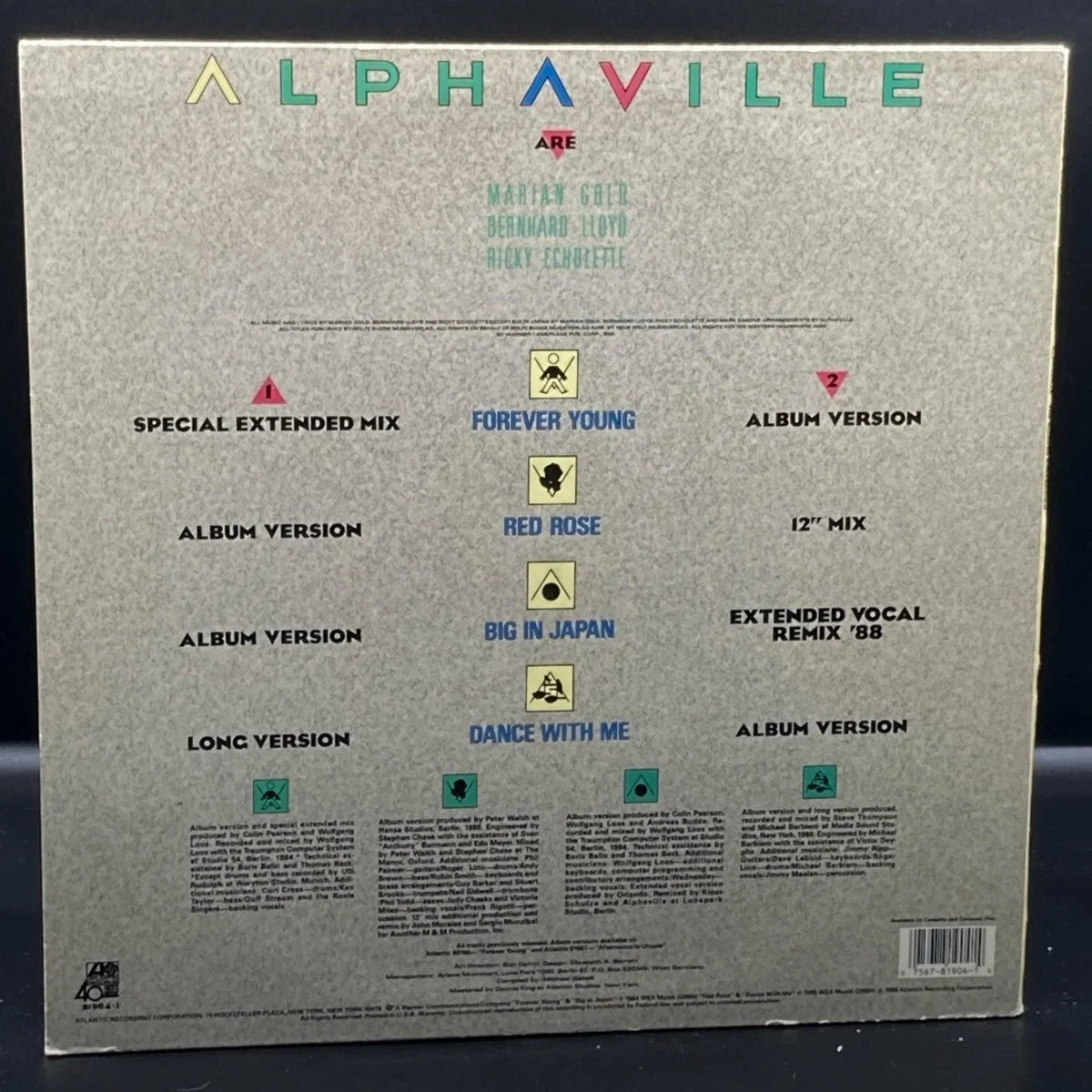 Alphaville - The Singles Collection