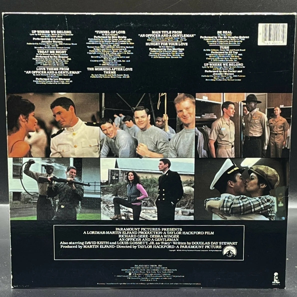 An Officer And A Gentleman (Soundtrack)