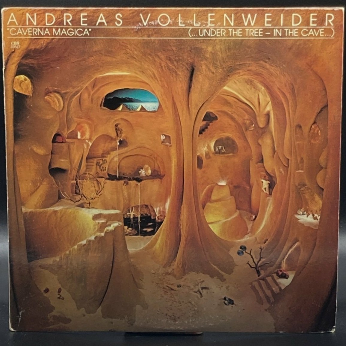 Andreas Vollenweider - Caverna Magica (...Under The Tree - In The Cave...)