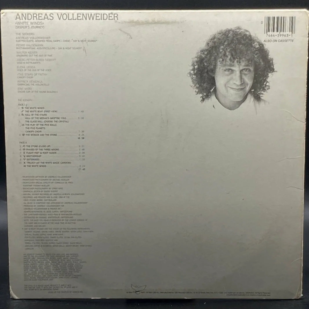 Andreas Vollenweider - White Winds