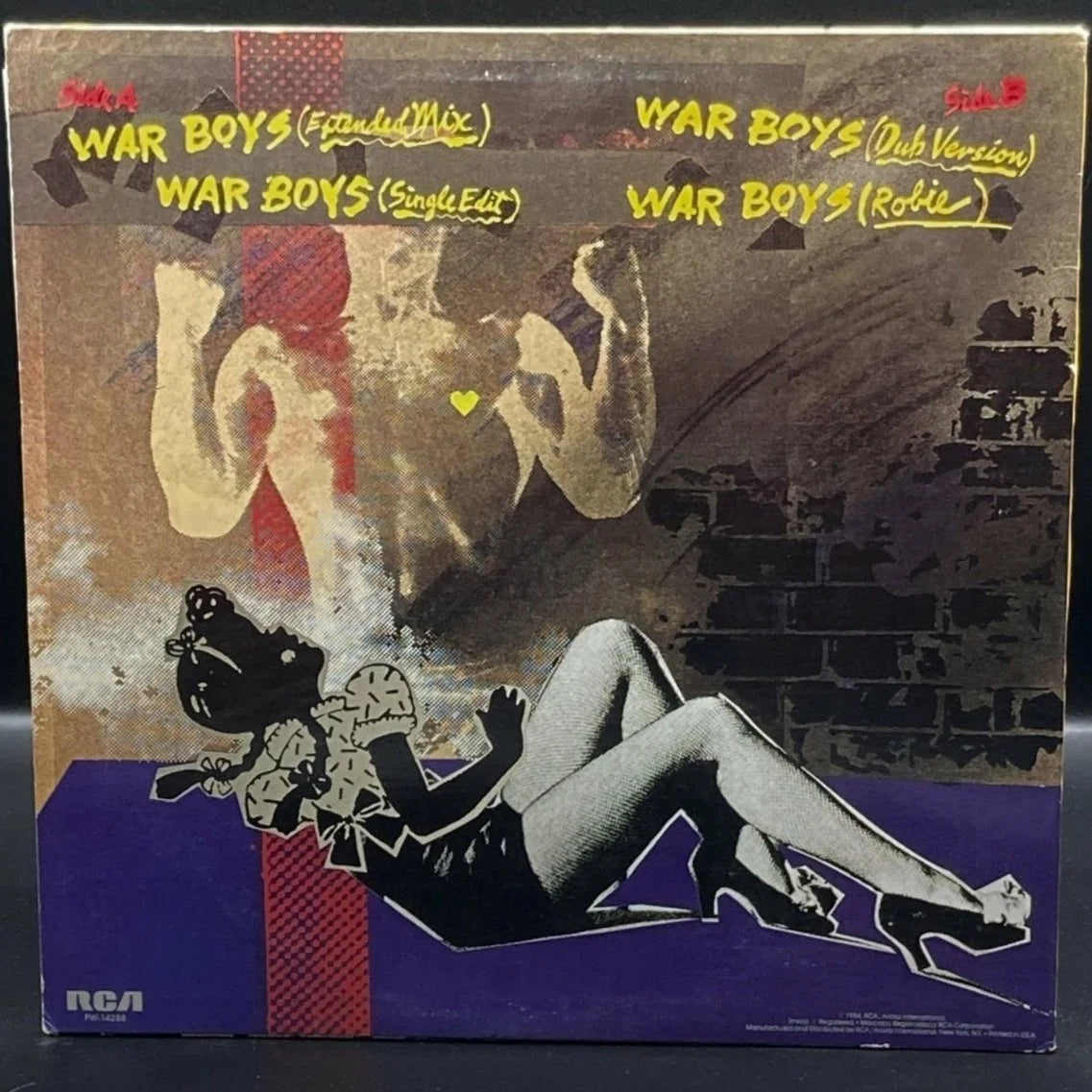 Annabella - War Boys (Single)
