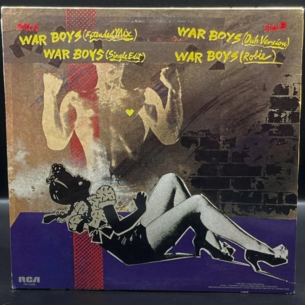 Annabella - War Boys (Single)