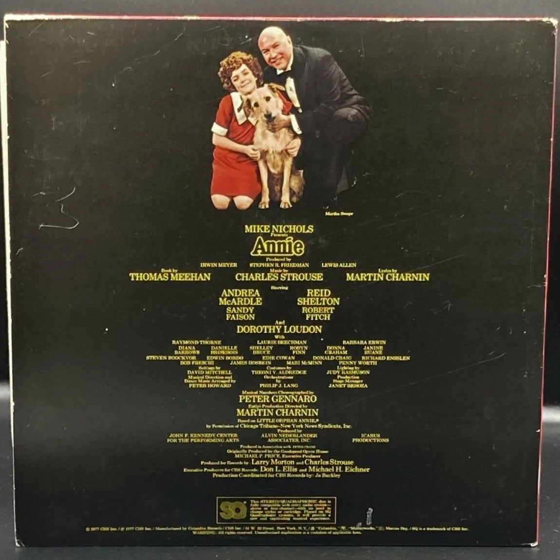 Annie (A New Musical)