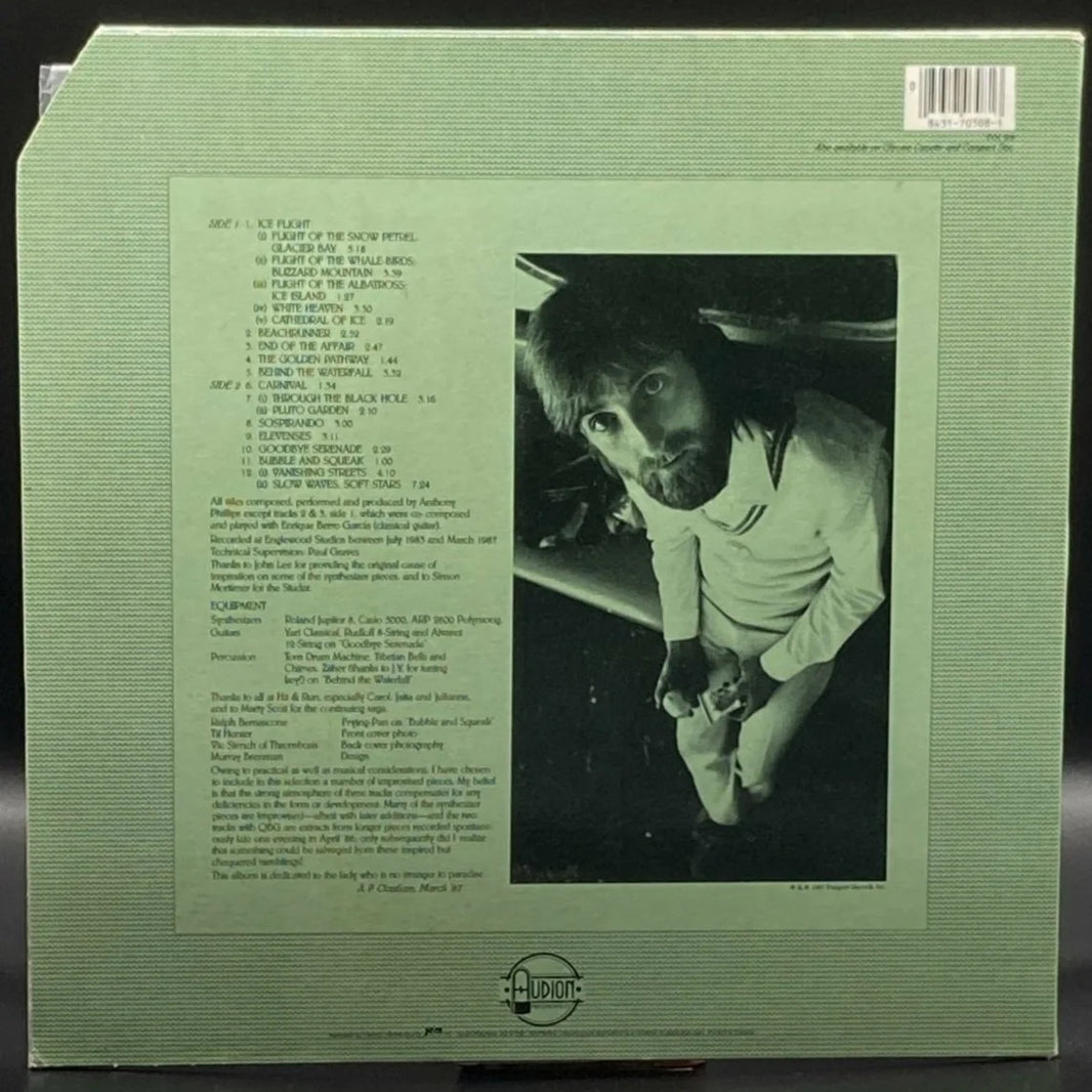Anthony Phillips - Private Parts And Pieces VII: Slow Waves, Soft Stars