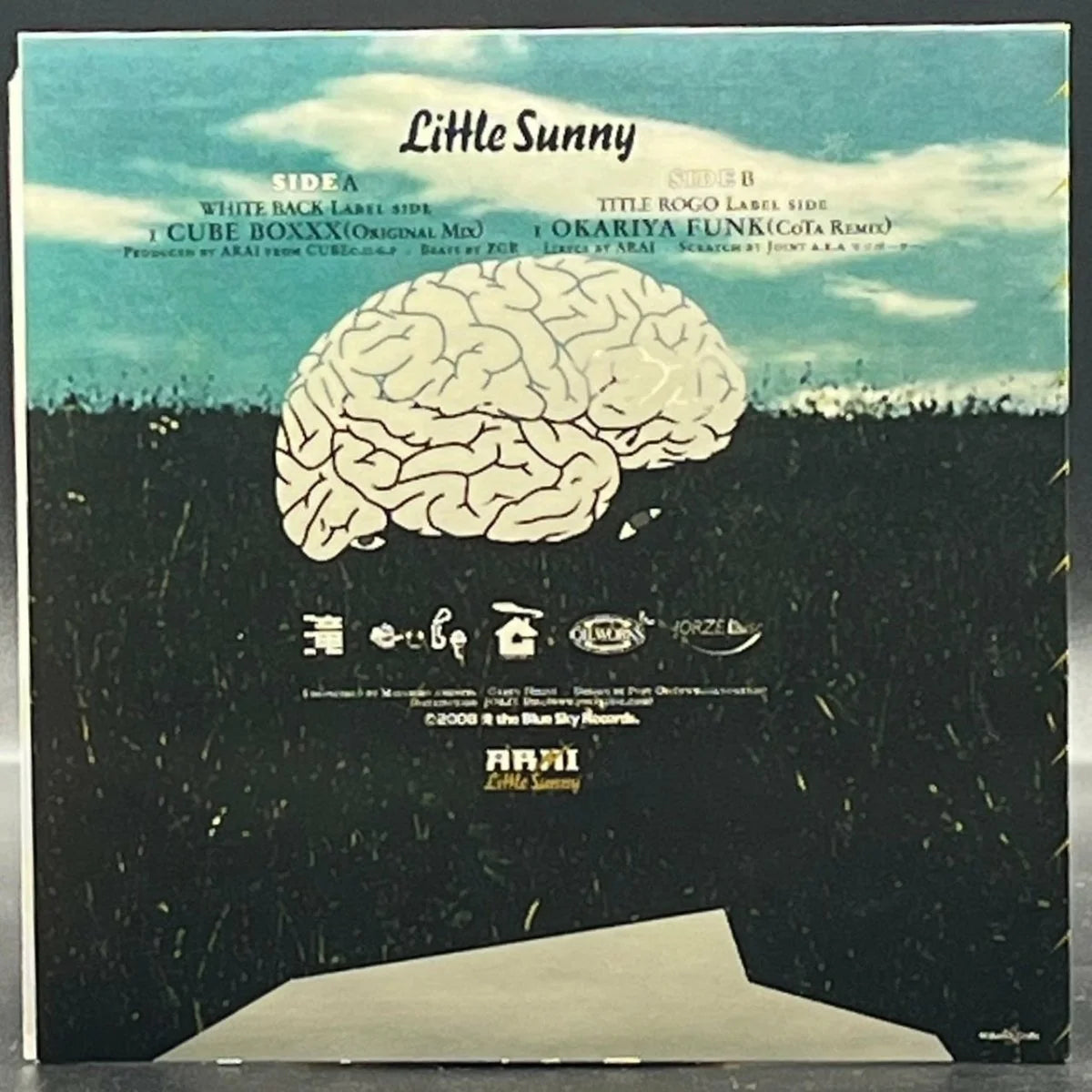 Arai - Little Sunny (7" Single)