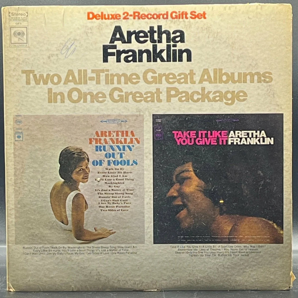 Aretha Franklin - Runnin' Out Of Fools/Take It Like You Give It