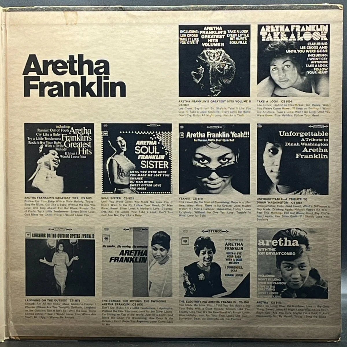 Aretha Franklin - Runnin' Out Of Fools/Take It Like You Give It