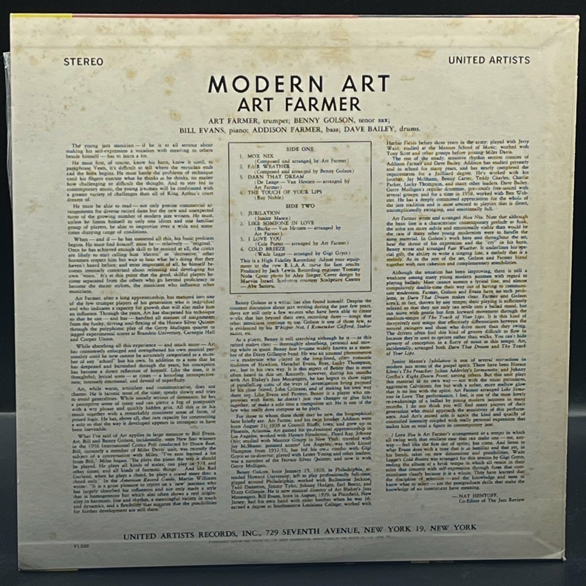 Art Farmer - Modern Art