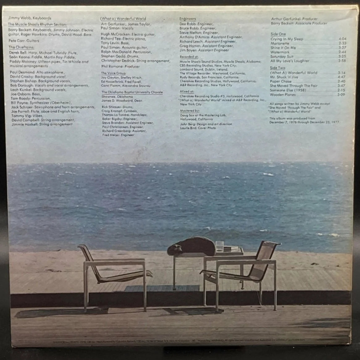 Art Garfunkel - Watermark