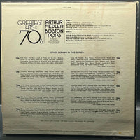 Arthur Fiedler & The Boston Pops - Greatest Hits Of The '70's
