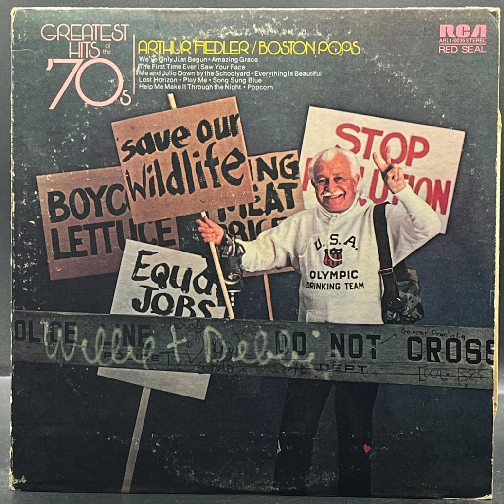 Arthur Fiedler & The Boston Pops - Greatest Hits Of The '70's