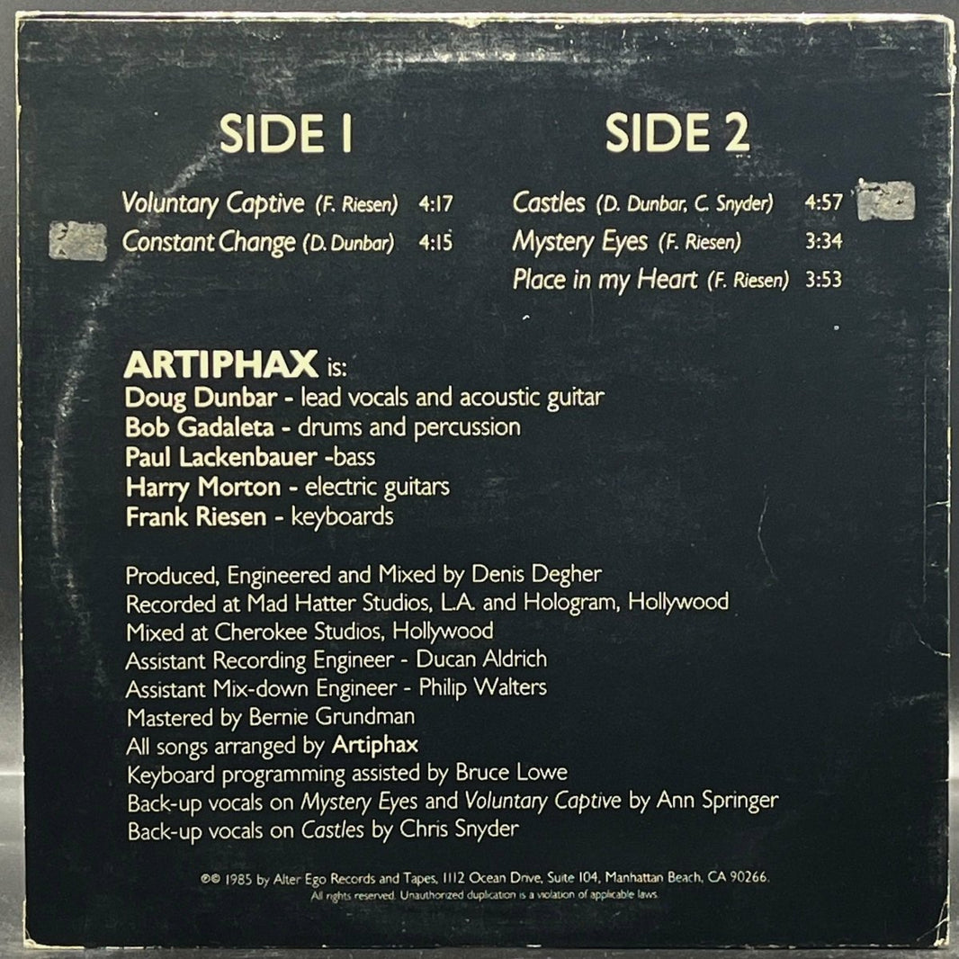 Artiphax - Uncovered