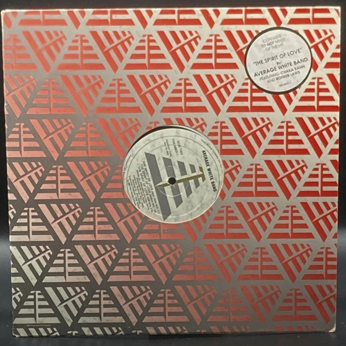 Average White Band (Feat. Chaka Khan & Ronnie Laws) - The Spirit Of Love (Single)