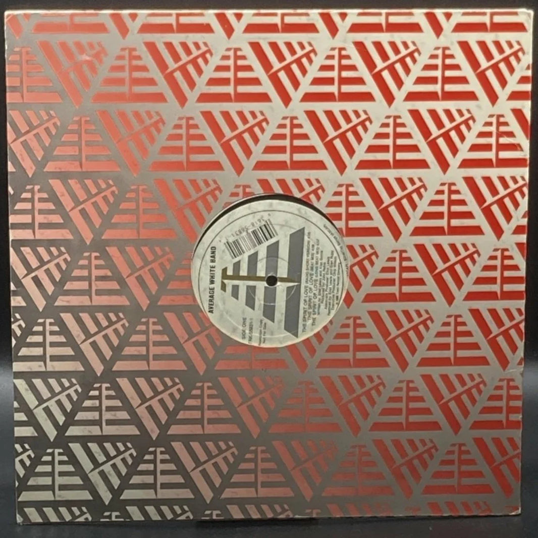 Average White Band (Feat. Chaka Khan & Ronnie Laws) - The Spirit Of Love (Single)