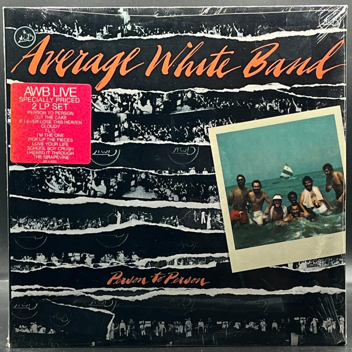 Average White Band - Person to Person