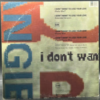 B Angie B - I Don't Want To Lose Your Love (Single)