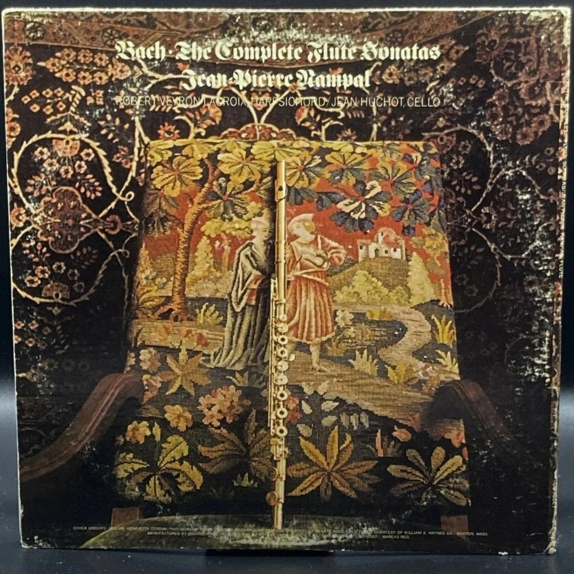 Bach (Rampal) - The Complete Flute Sonatas