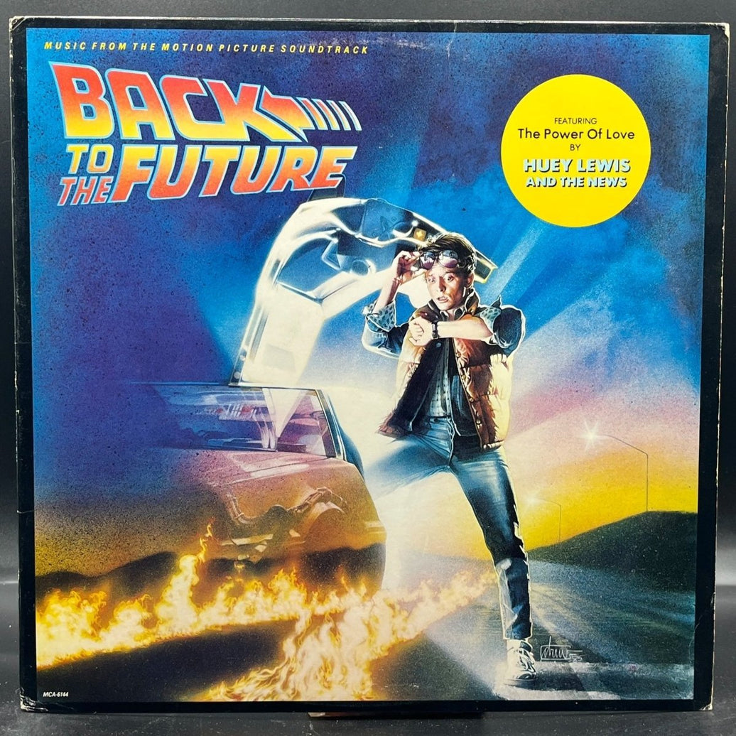 Back To The Future (Music From The Motion Picture Soundtrack)