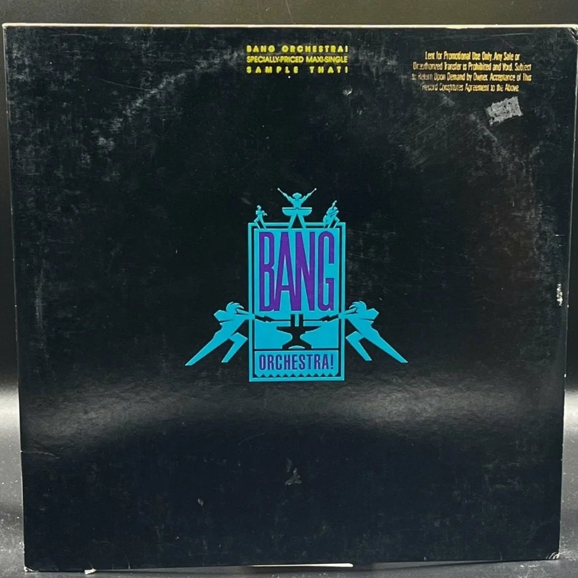 Bang Orchestra! - Sample That! (Single)