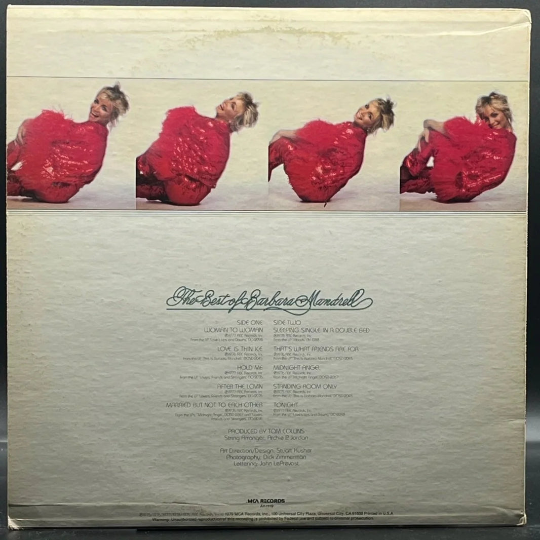 Barbara Mandrell - The Best Of Barbara Mandrell