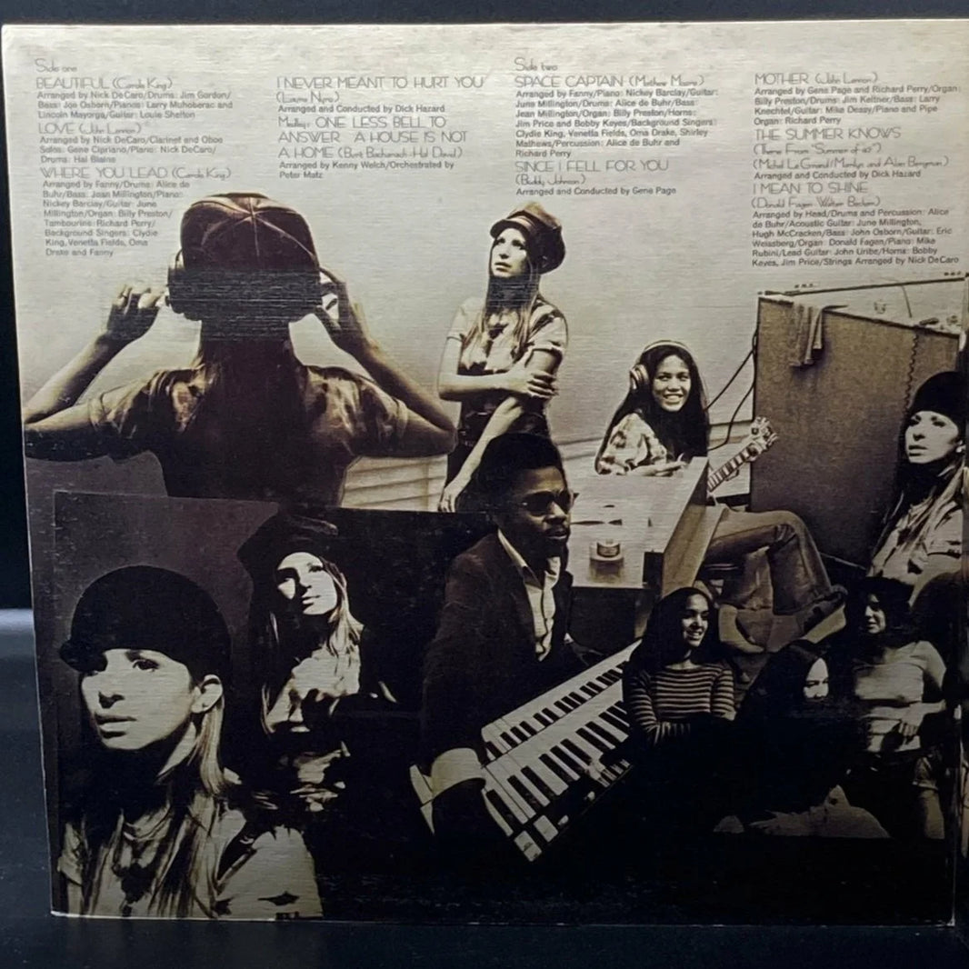 Barbra Streisand - Barbra Joan Streisand