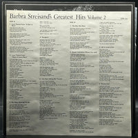 Barbra Streisand - Barbra Streisand's Greatest Hits, Vol. II