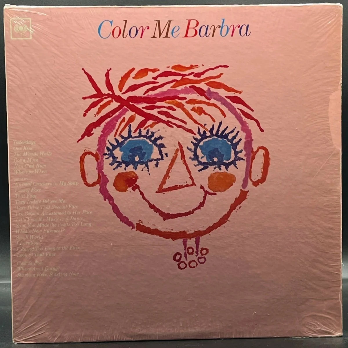 Barbra Streisand - Color Me Barbra