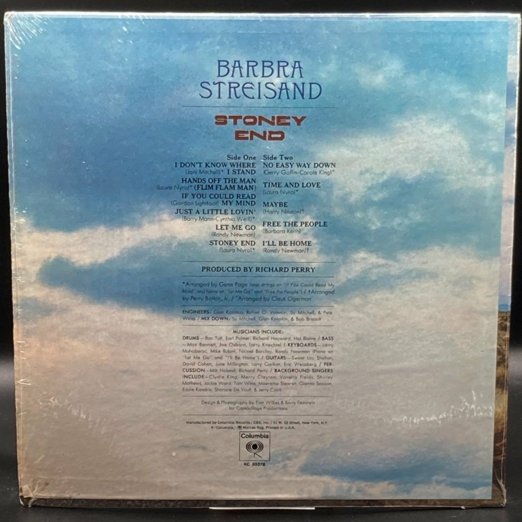 Barbra Streisand - Stoney End