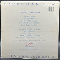 Barry Manilow - If I Should Love Again