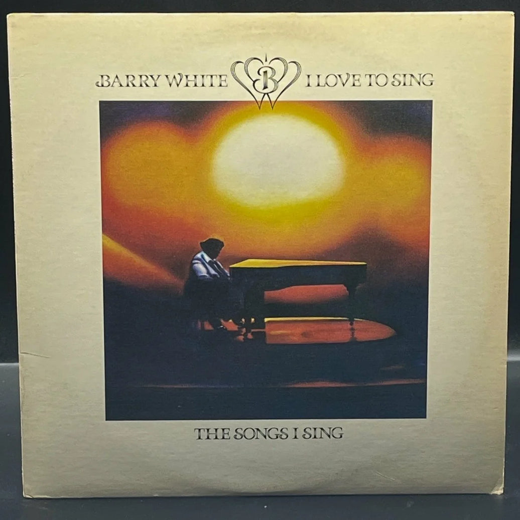 Barry White - I Love To Sing The Songs I Sing