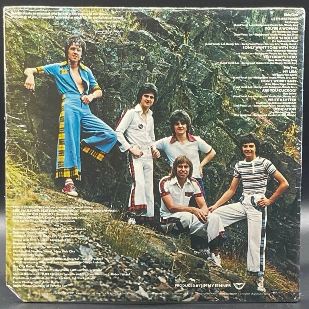 Bay City Rollers - Dedication