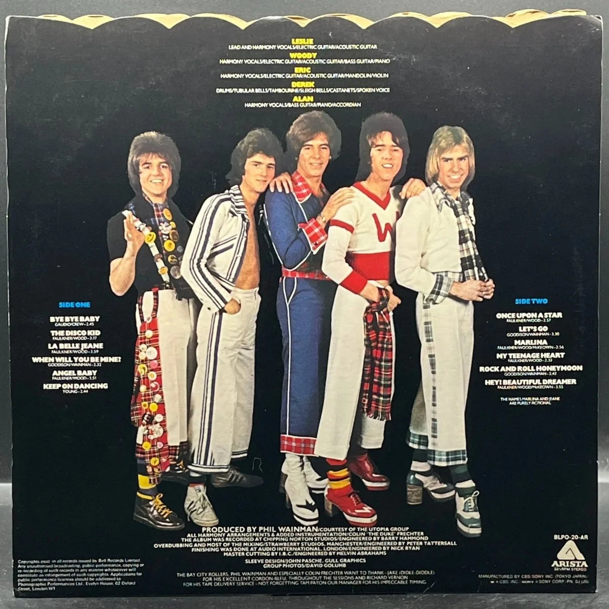 Bay City Rollers - Once Upon A Star