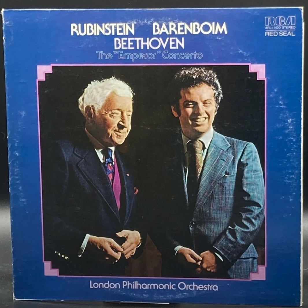 Beethoven (Rubinstein, Barenboim, London Philharmonic) - Concerto No. 5 in E-Flat, Op. 73 "Emperor"