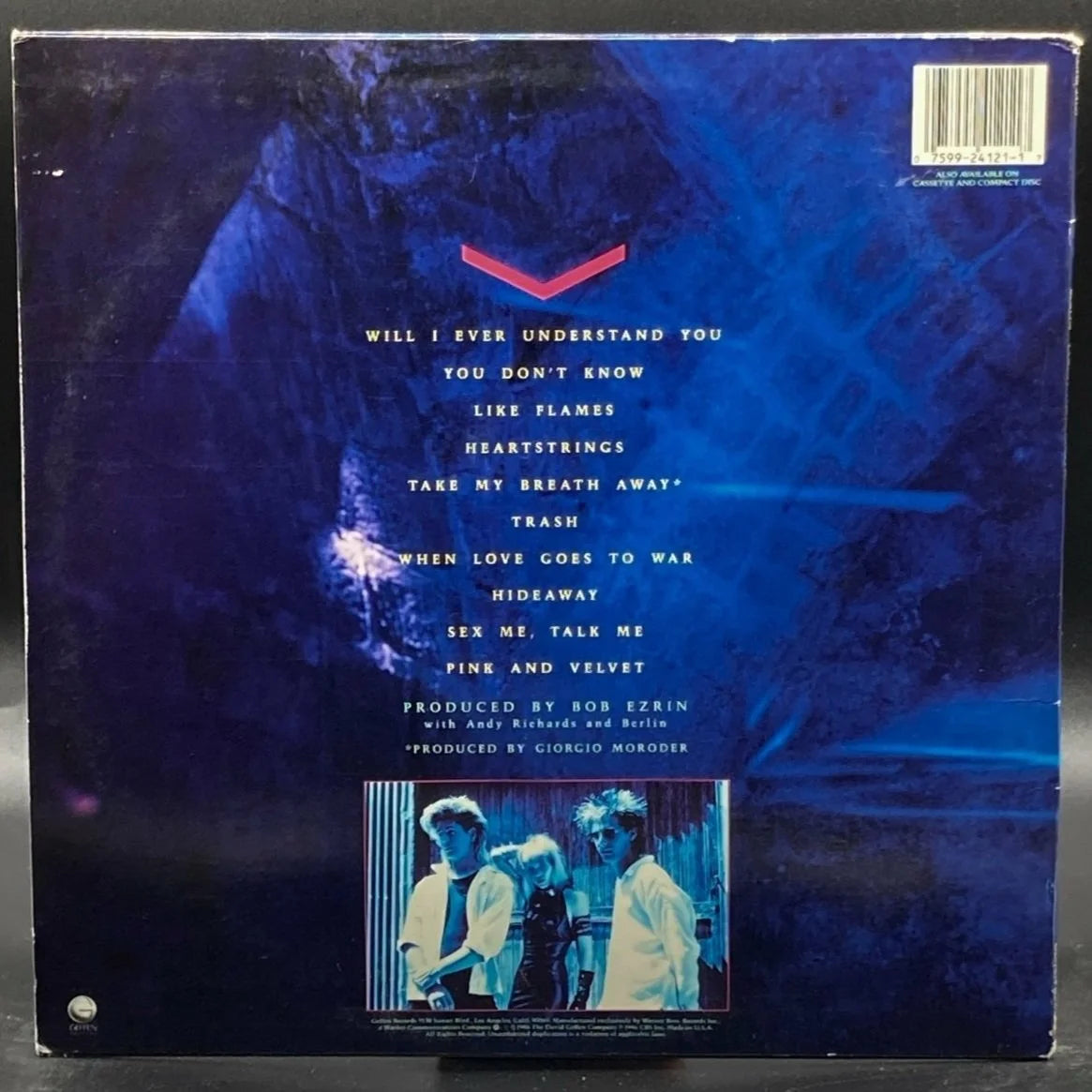 Berlin - Count Three & Pray