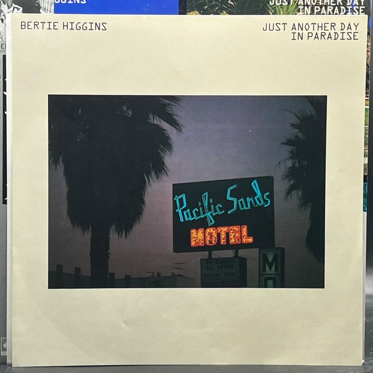 Bertie Higgins - Just Another Day In Paradise