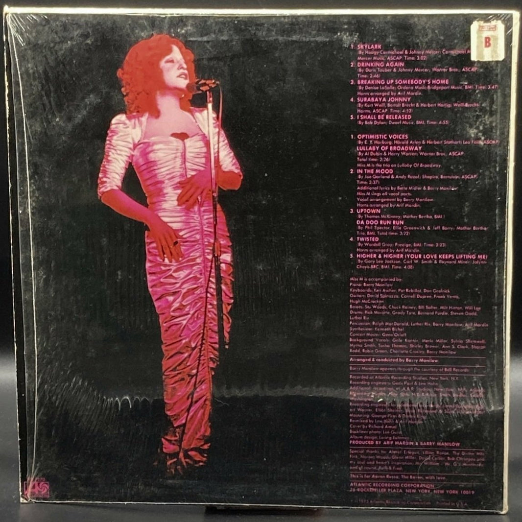 Bette Midler - Bette Midler