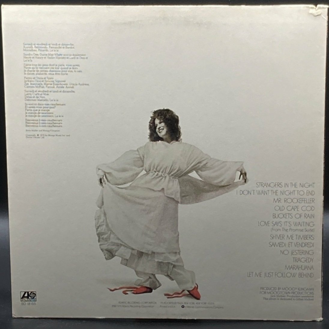 Bette Midler - Songs For The New Depression
