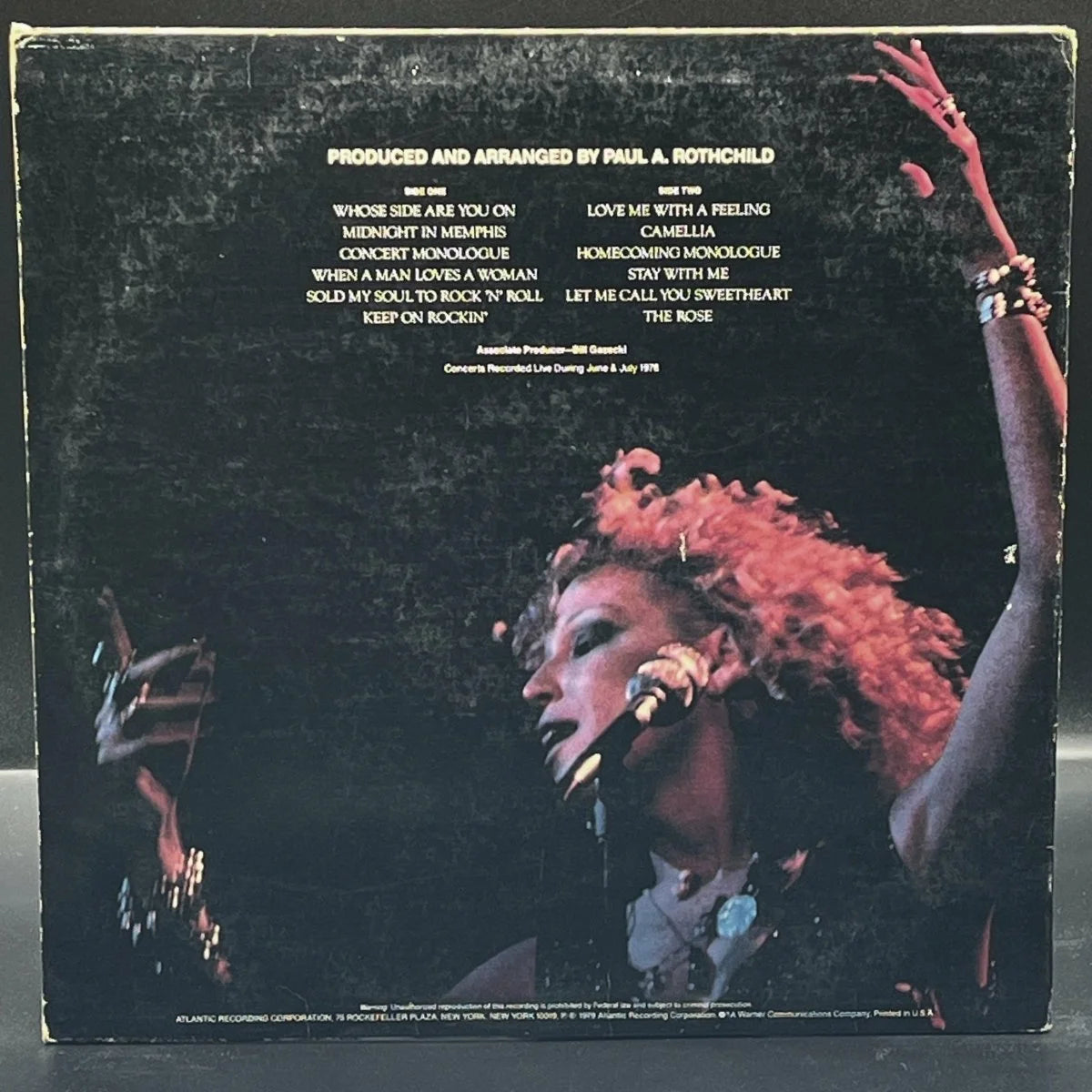 Bette Midler - The Rose (Original Soundtrack Recording)