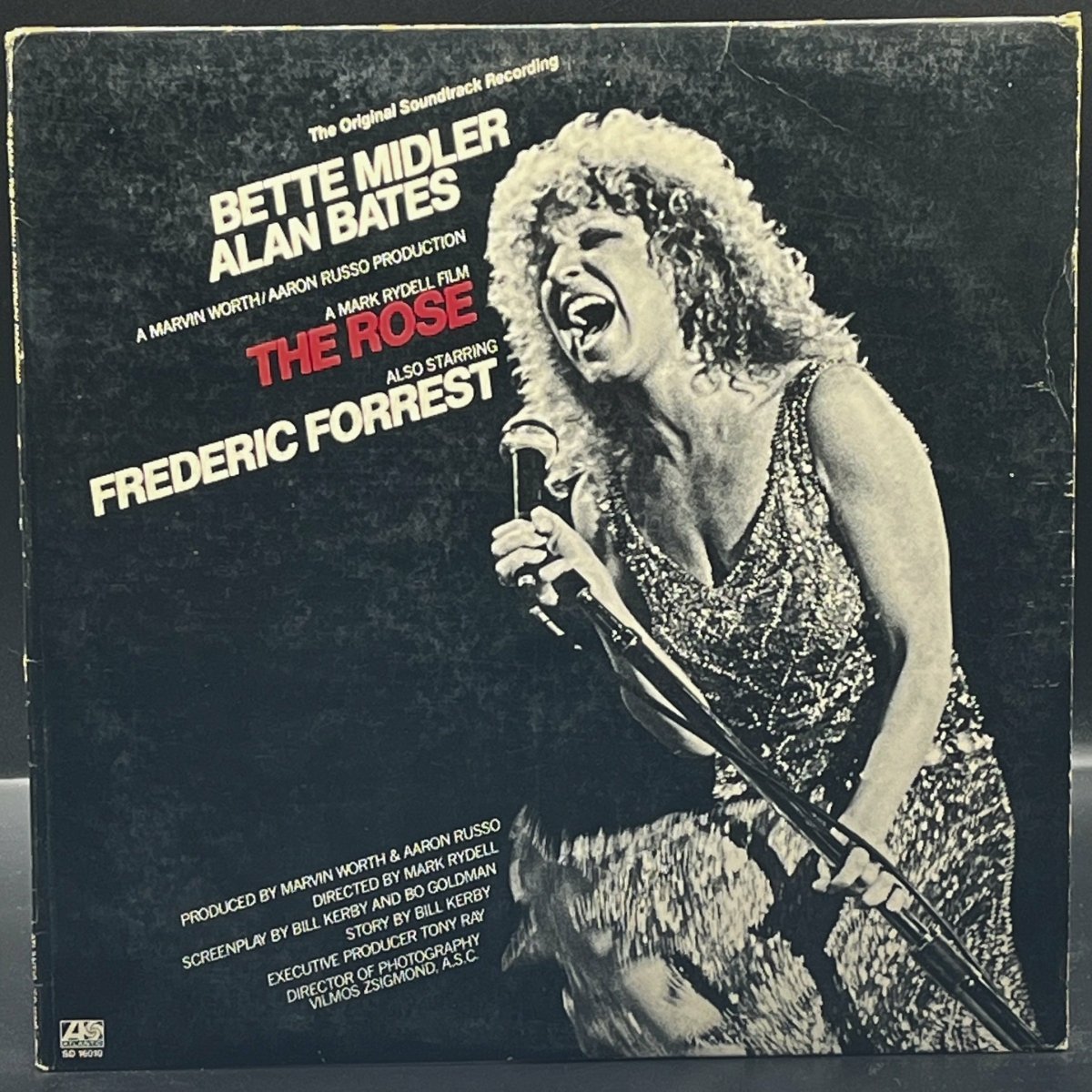 Bette Midler - The Rose (Original Soundtrack Recording)