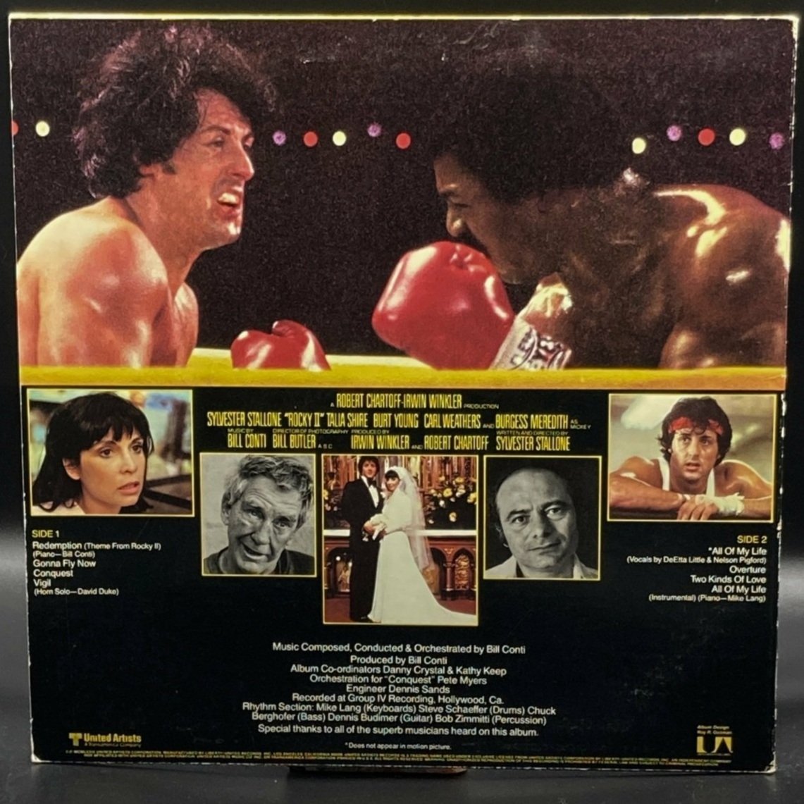 Bill Conti - Rocky II (Original Motion Picture Score)