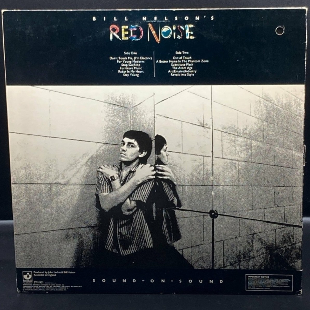 Bill Nelson's Red Noise - Sound On Sound