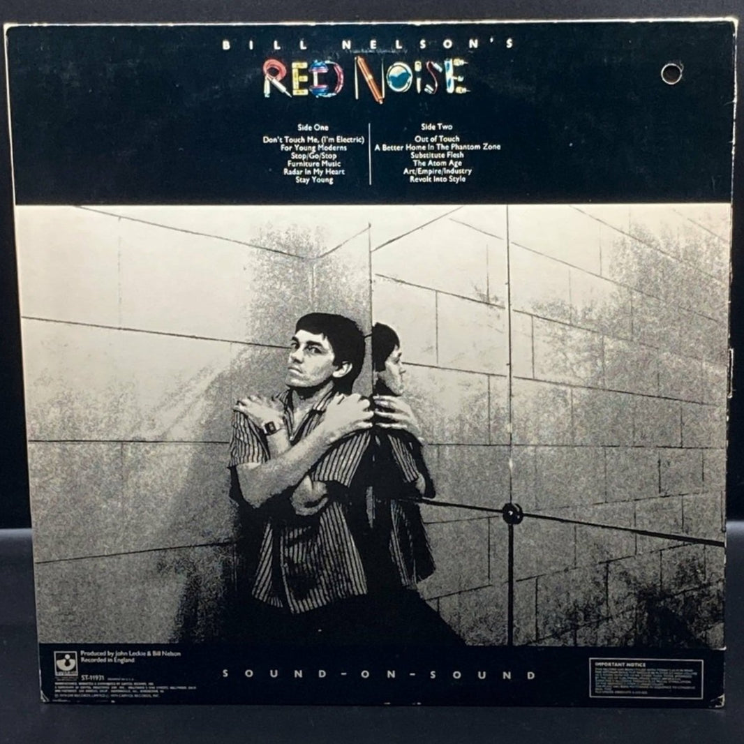 Bill Nelson's Red Noise - Sound On Sound